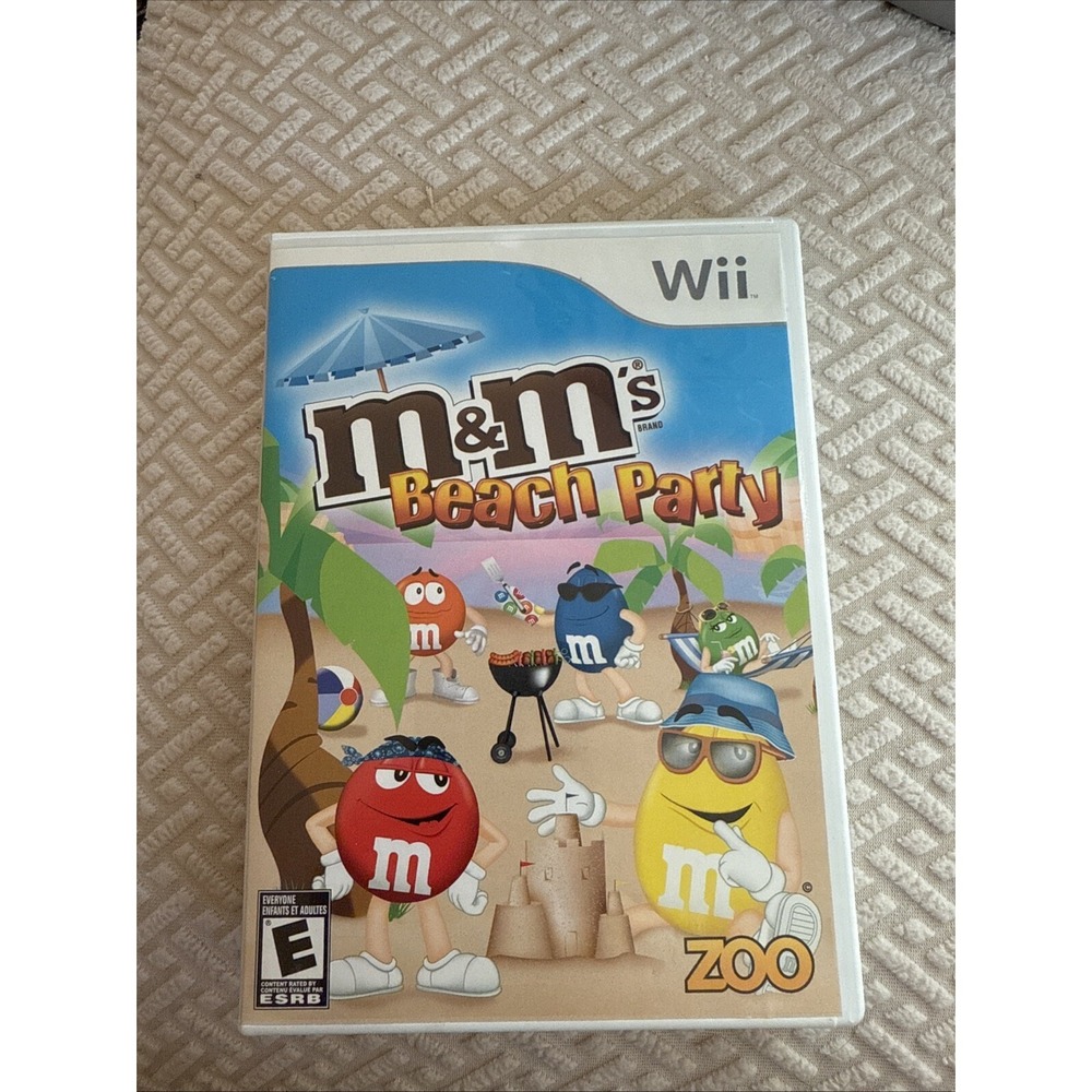 M&M's Beach Party (Nintendo Wii)